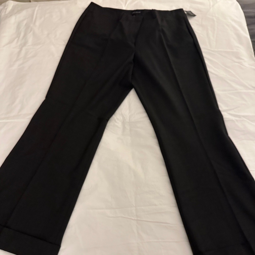 The Limited Cassidy Fit Size 12 Charcoal Gray Dress Pants, NWT!